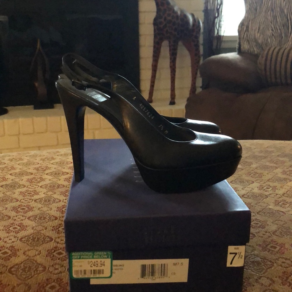 Stuart Weitzman Leather Shoes